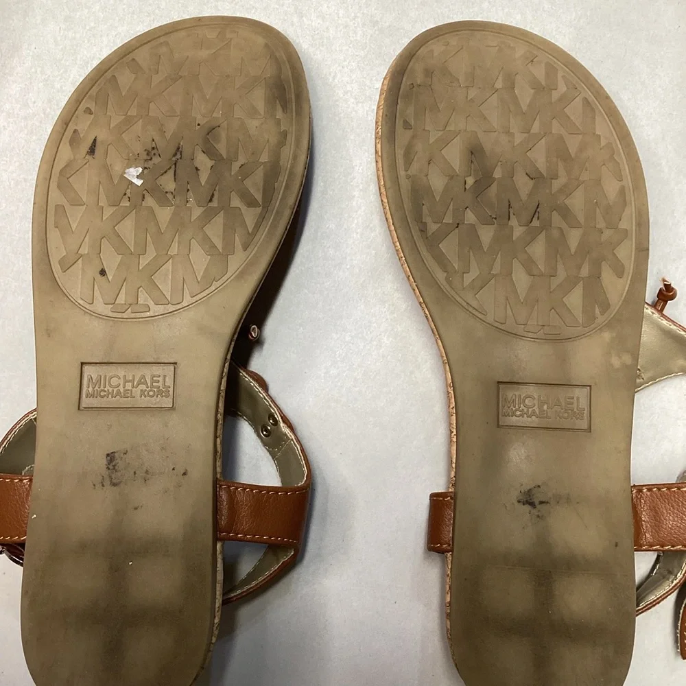 Michael Kors Girls Sandals Back To School Sz 3